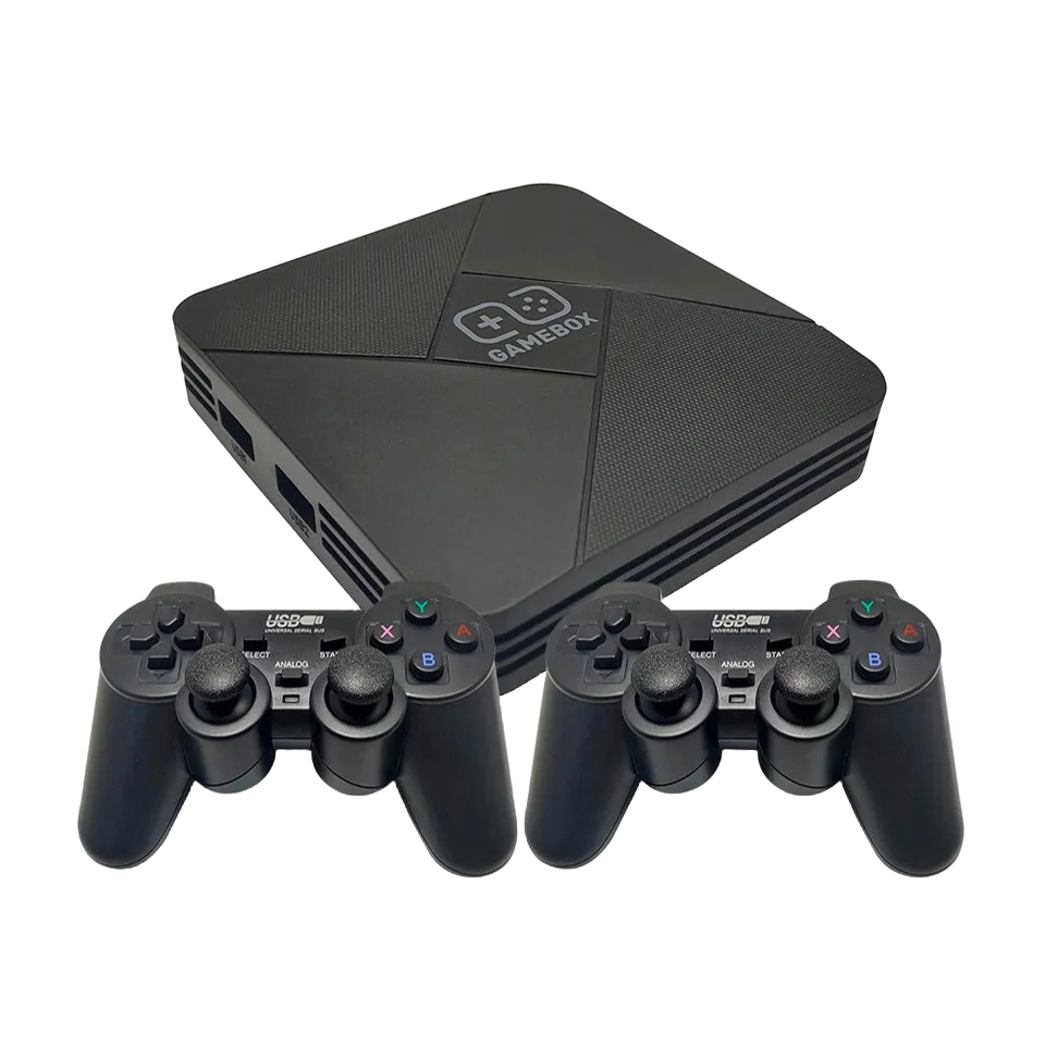 Retroconsola Gamebox G5 64GB - Calidad y buen precio