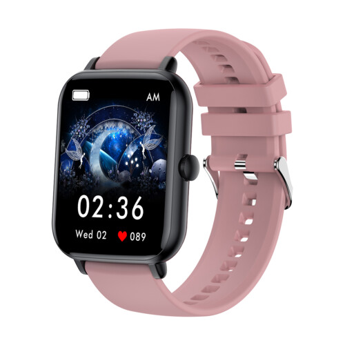 Reloj rosa