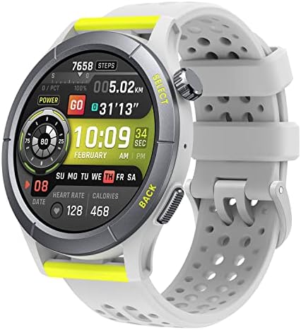 Amazfit Cheetah: Reloj Inteligente para Correr con GPS y Alexa. ¡Optimiza tu entrenamiento!