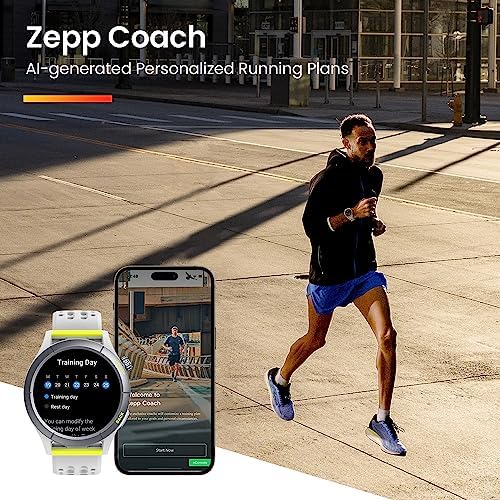 Amazfit Cheetah: Reloj Inteligente para Correr con GPS y Alexa. ¡Optimiza tu entrenamiento! - Imagen 5
