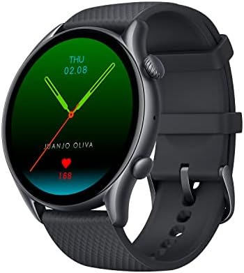 Amazfit GTR 3 Pro: Smartwatch deportivo con GPS y Alexa
